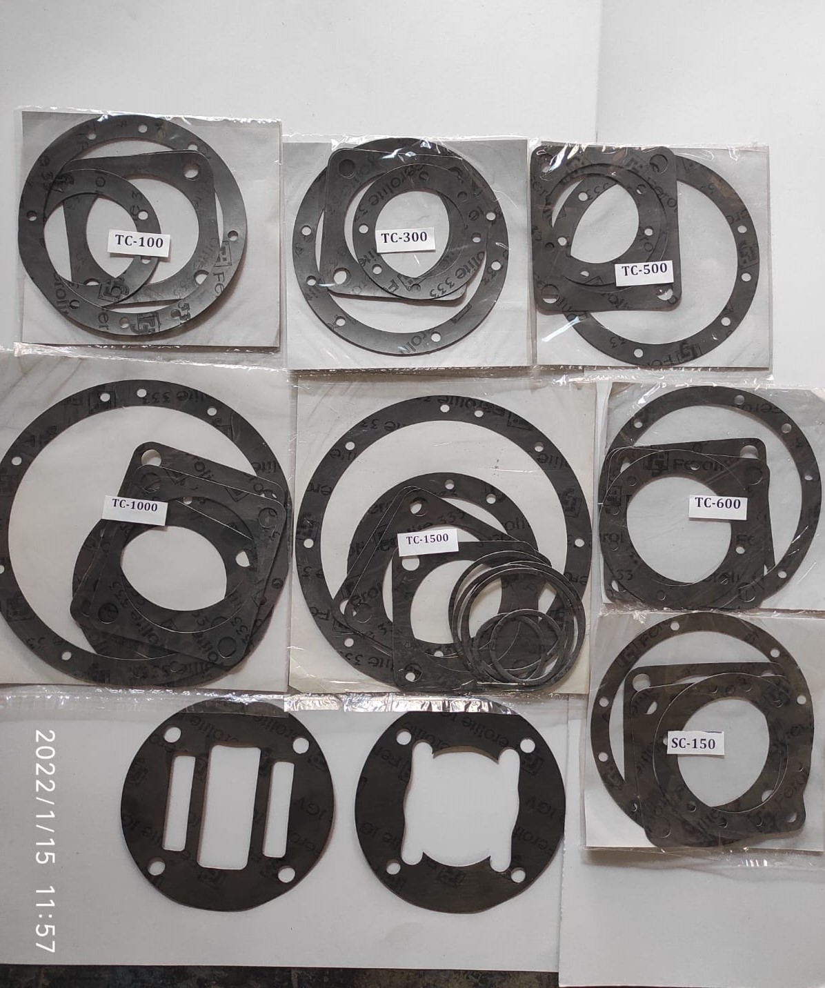 to Deluxe Gaskets We are Manufacturing of Champion & Ferolite